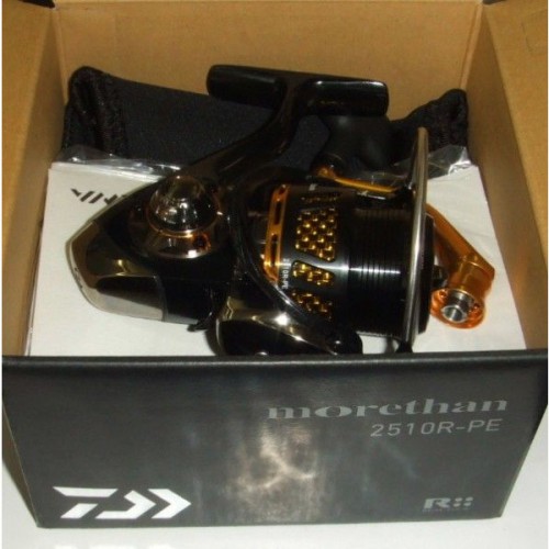 ダイワ　14morethan 2510R-PE ジャンク品 ダイワ(DAIWA) 14モアザン 2510R-PE ○廃番 ☆セール特別割引品